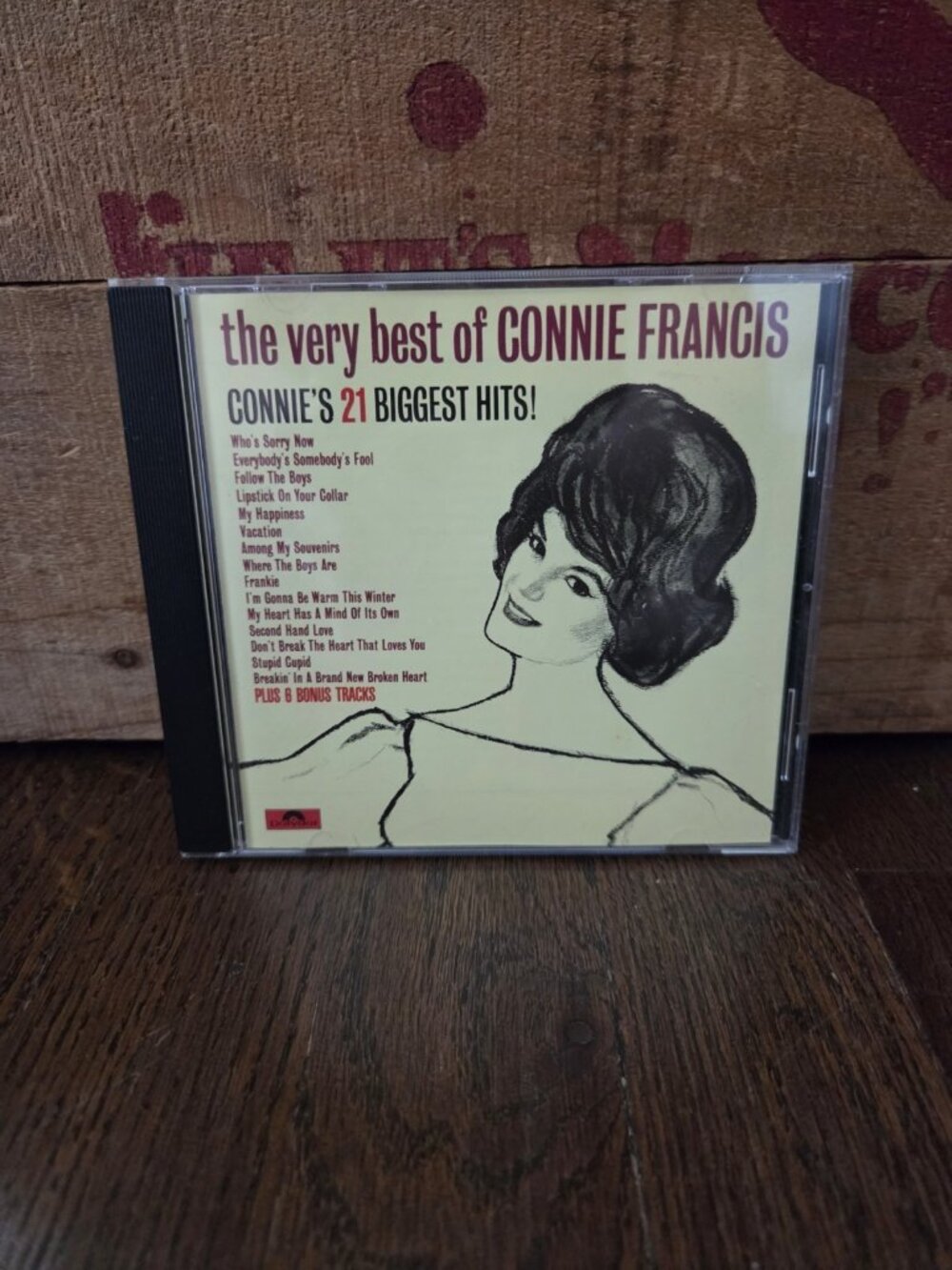 Connie Francis - The Very Best Of (Connie's 21 Biggest Hits!) CD Album Polydor
